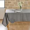 Waterproof Rectangle Table Cloth Anti-Shrink Soft and Wrinkle Resistant Washable Farmhouse Tablecloth Table Cabinet Cover Cloth