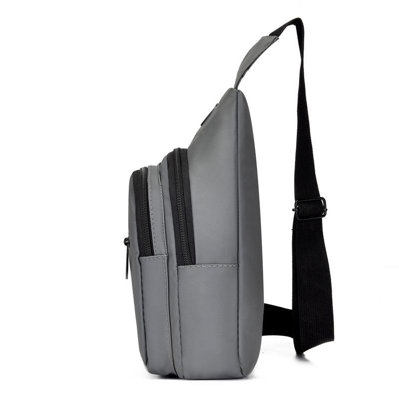 New Chest Bag For Men Multifunctional Oxford Cloth Trend Shoulder Bag For Outdoor Sports Waist Bag Large Capacit Crossbody Bag