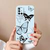 Чехол для телефона Samsung Galaxy A51 A71 A31 Мультяшный Чехол с полной защитой Для Samsung A 51 71 31 Мягкая Жидкая Силиконовая Задняя Крышка