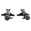 2Pcs For 04-10 BMW E60 E61 525i 528i 530i 535i 545i 550i Headlight Washer Nozzle