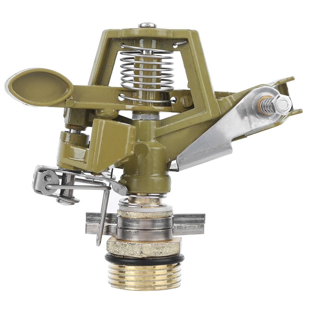 G3/4in Male Thread 360 Degree Rotating Sprinkler Sprayer Nozzle for Garden Lawn Irrigation