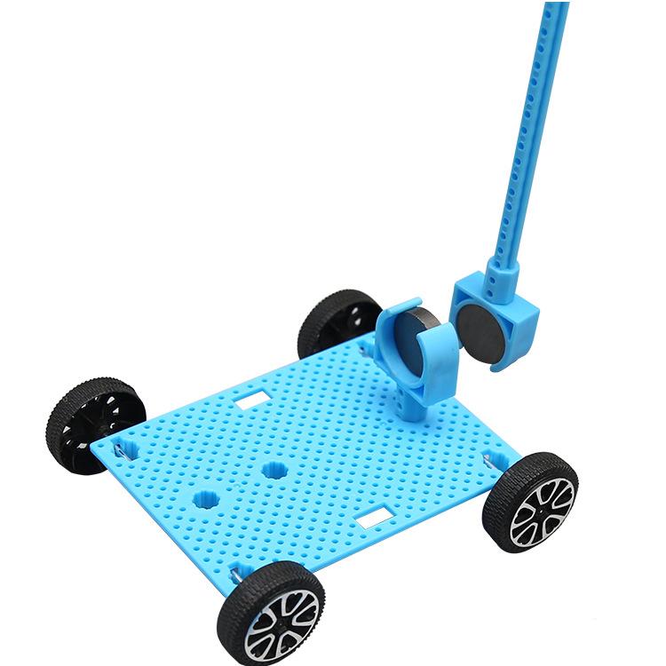 Наука и технологии Малое производство Магнитная машина DIY Собранные вручную Обучающие игрушки Материалы для упаковки Юные студенты Экспериментальные учебные пособия