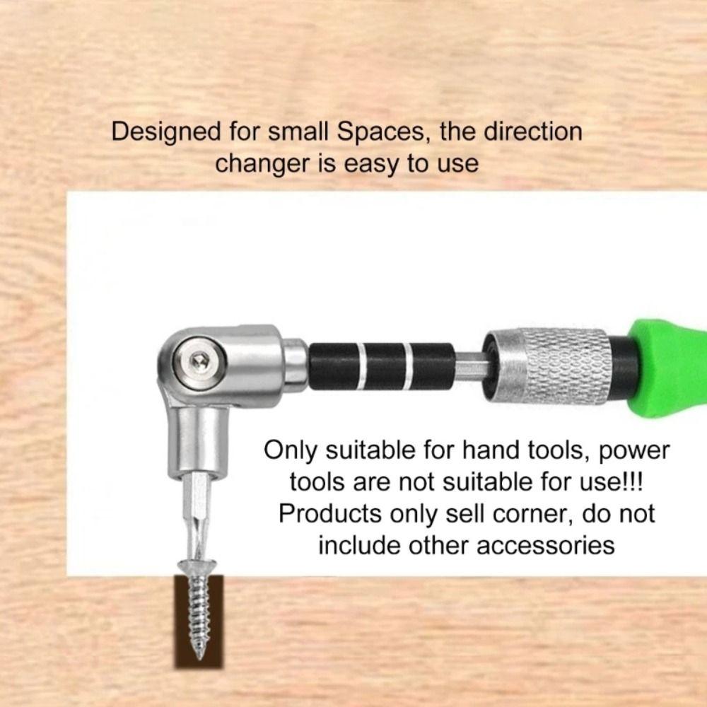 Flexible Bit Holder Screwdriver Direction Changer Quick Change Holder Power Tools  Electric Drill