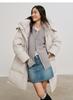 GAP Women's Puffer Down Jacket with Detachable Hood