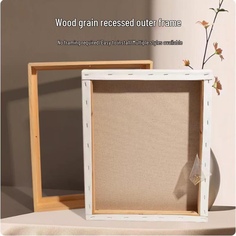 Натянутый холст Handon из чистого хлопка