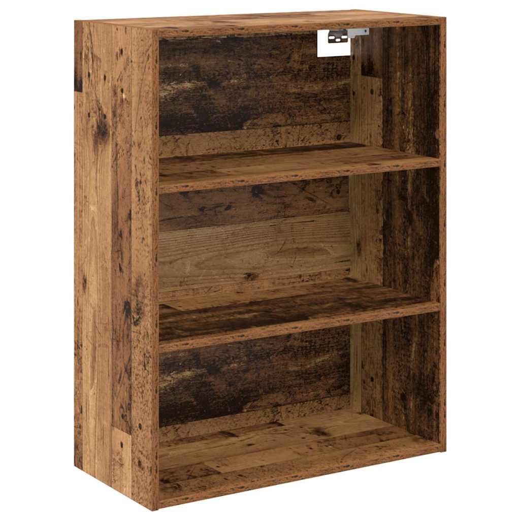 Highboard Reclaimed Wood 69.5 x 32.5 x 180 cm Particleboard
