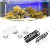 Fish Bed Tunnel Cave Fish Bed Tunnel Safe Small Hole Hollow Fish Hideout Resting Tube with Suction Cup for Fish  Aquarium