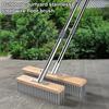Cleaning Brush Adjustable Length Outdoor Scrubbing Brush Long-lasting Deck Scrubber Pebble Cleaning Brush