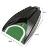 Golf Auto Return Putting Cup Golf Ball Training Kick Back Automatic Return Device for Outdoor Garden Lawn Sports