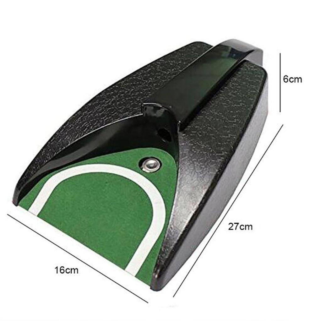 Golf Auto Return Putting Cup Golf Ball Training Kick Back Automatic Return Device for Outdoor Garden Lawn Sports