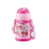 ZOJIRUSHI Water Bottle Stainless Steel Cool Kids Sports Bottle 2 WAY Straw & Cup Type 450ml Pink SC-ZT45-PA