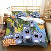 3D G-Grizzy and The Lemmings Bedding Set Duvet Cover Comforter Bed Single Twin Full Queen Youth Kids Girl Boys Gift Bed Sheets