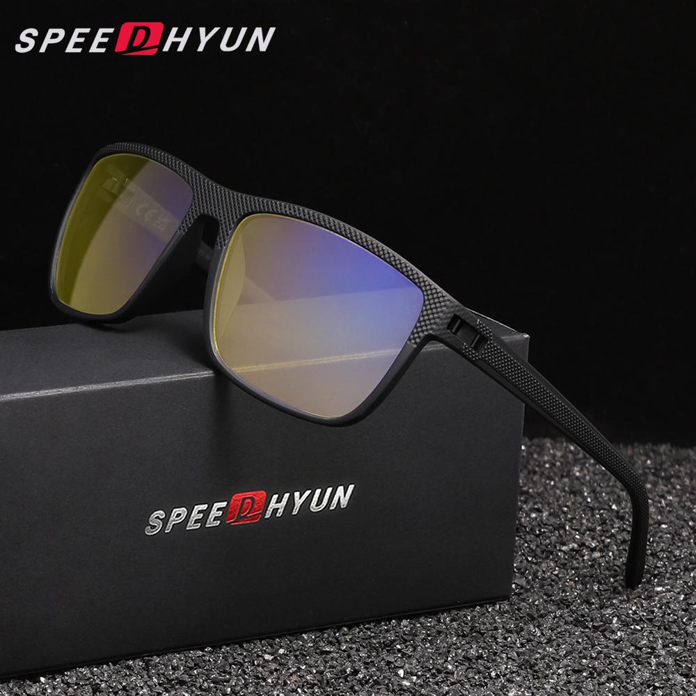 SPEEDHYUN Профессиональные игровые очки с защитой от синего света и технологией HD Vision Clarity