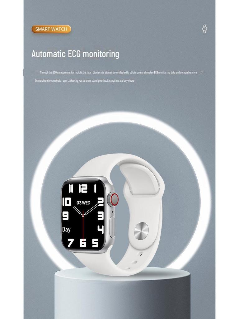 Неинвазивные часы Smart S9 для измерения сахара в крови и давления