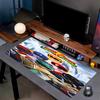 Mighty Morphin Power Rangers Print Mouse Pad, Anti‑Slip Desktop keyboard Mat, for PC Laptop Gaming Working Daily Use, Cool Festival Surprise Gift