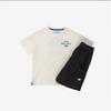 New Balance Kids Exclusive Illustration Short Sleeve Set 64 Cream Nk9ygb215u