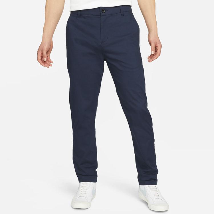Nike Брюки мужские повседневные тканые для гольфа Dri-FIT Низ Обсидиан DA4131-451