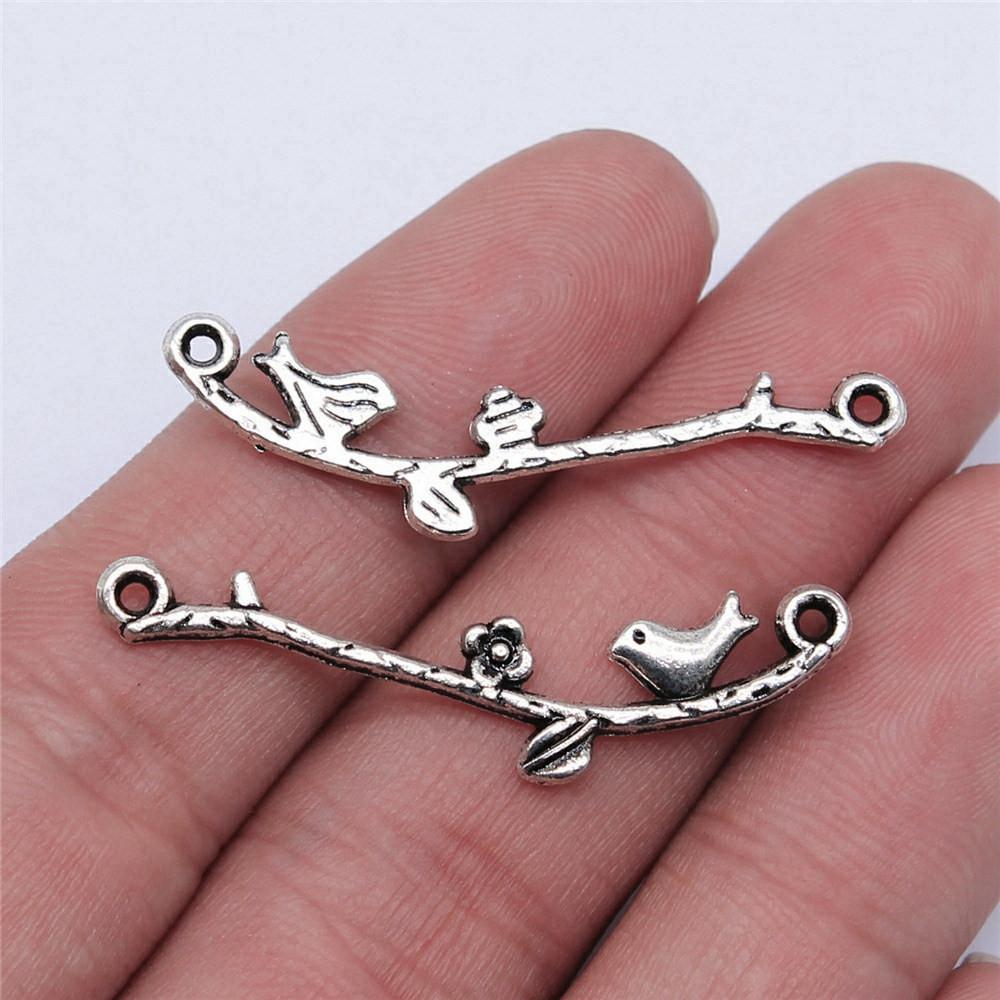 Ветка Лист Соединитель Аксессуары Части Мальчики Ювелирные Изделия Оптом Романтические Художественные Принадлежности