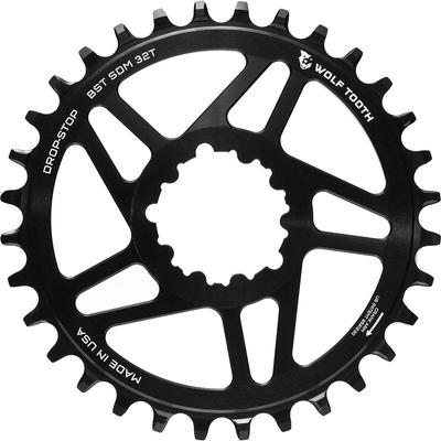 Звезда Wolf Tooth с прямым креплением для шатунов SRAM Boost 30T B - Drop-Stop