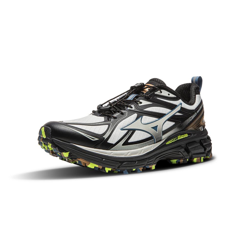 Mizuno Halo Mix TL Fashion Функциональные Color Block Для активного отдыха и спорта Шнурки Нескользящие Износостойкие Удобные Низкие Беговые Кроссовки D1GH251204