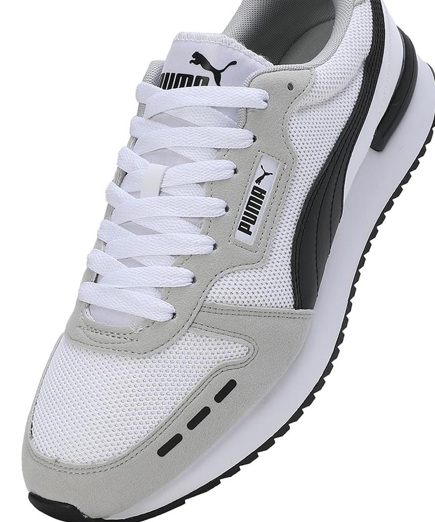 Puma R78 - Белый/Серо-фиолетовый/Черный (373117-02) - 28.5cm