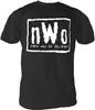 Унисекс Черная футболка-костюм для косплея на Хэллоуин NWO Wrestling
