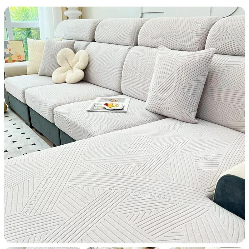 1 шт. Эластичный чехол на диван Регулируемый чехол на диван Подушка сиденья Энергосберегающий чехол L-образный Угловой чехол для дивана Чехол 1/2/3/4-местный