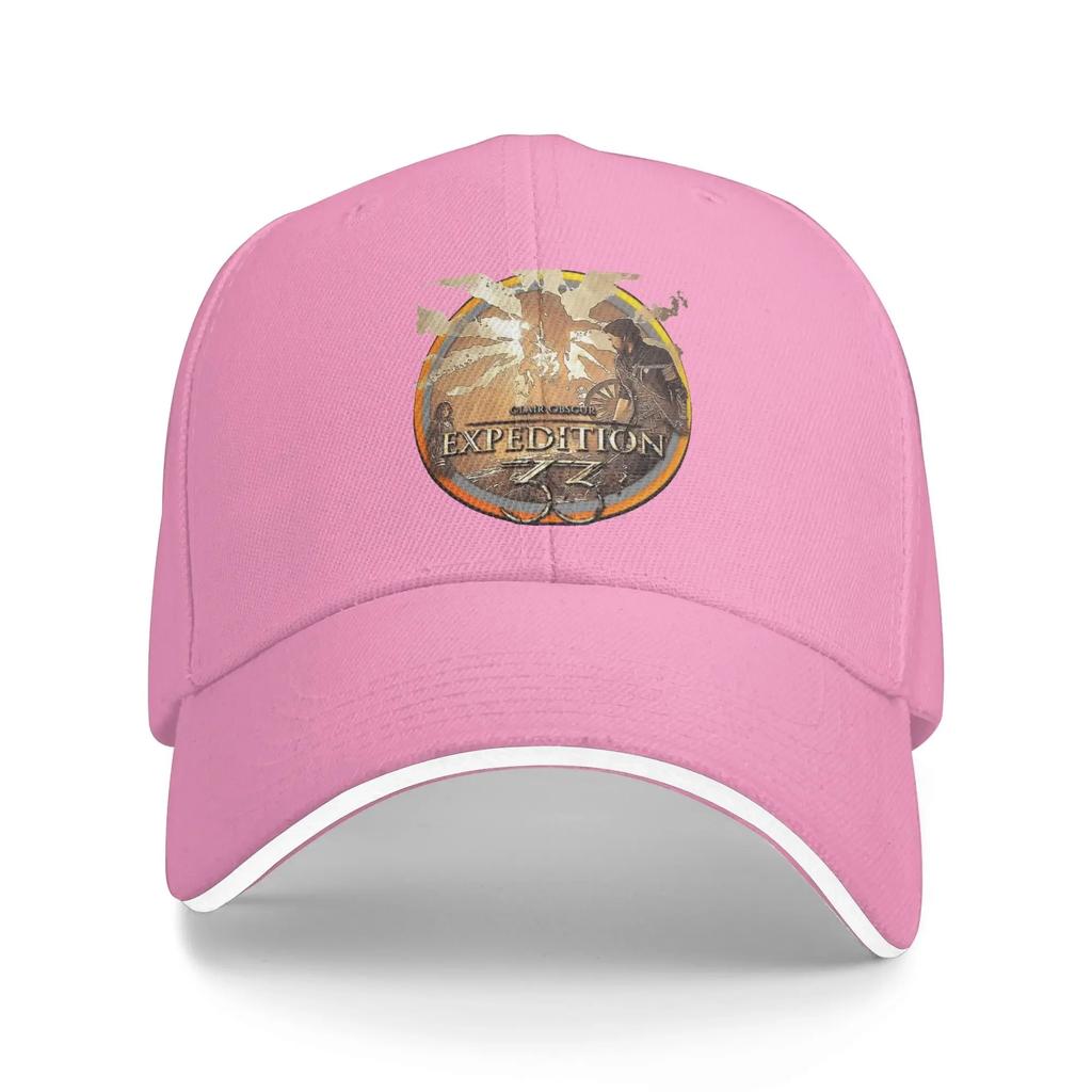 Фан-арт персонажа Clair Obscur Expedition 33 Летняя Кепка-тракер Дышащая Кепка-snapback Мужские Бейсболки