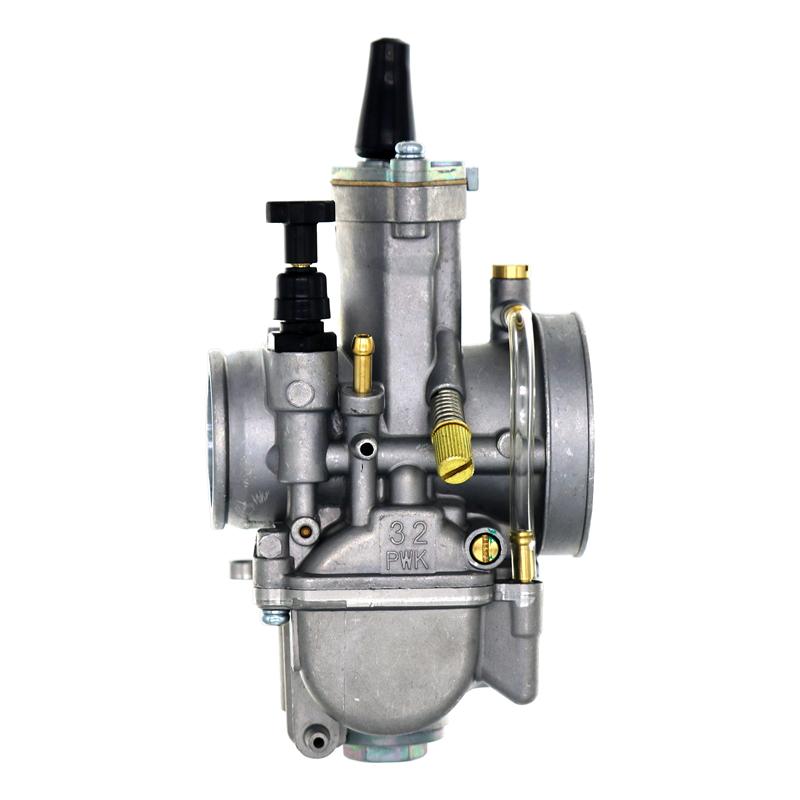 LMoDri 2T 4T PWK мотоциклетный карбюратор для Mikuni Koso для ATV Suzuki Yamaha Honda Power Jet 28 30 32 34 мм