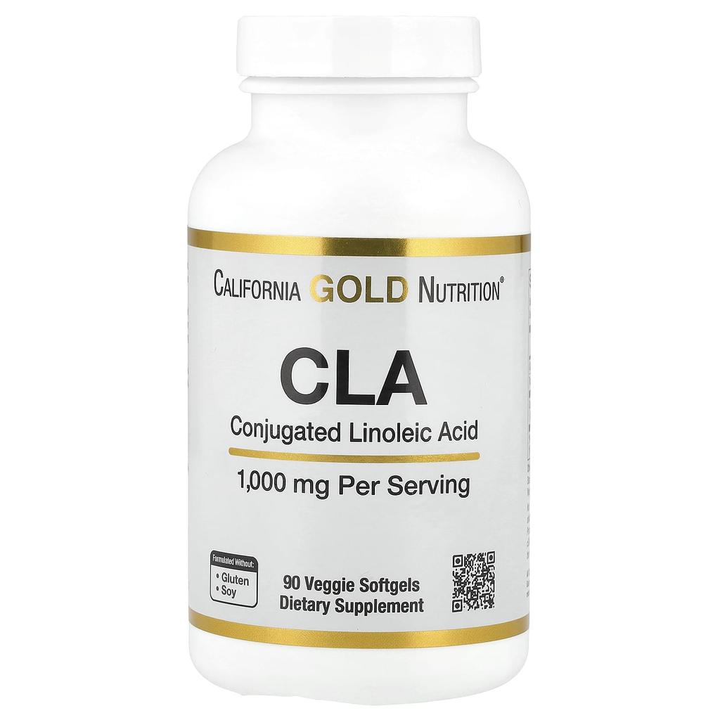 Cla, Clarinol, Conjugated Linoleic Acid, 1,000Mg, 90 Softgels