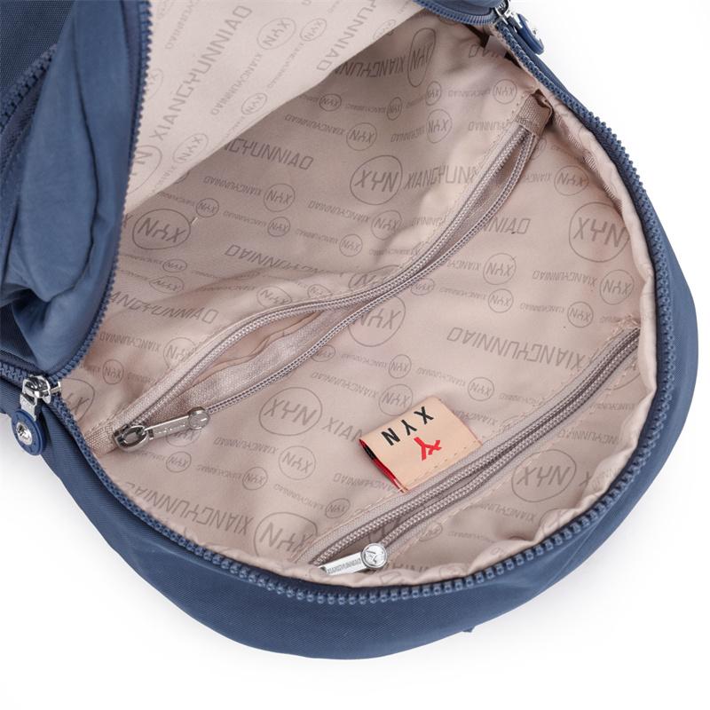 Однотонный рюкзак женский Оксфордский рюкзак школьный рюкзак для студента