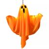 White Ghost Led Hanging Lights For Halloween Festive Decor Spooky Atmosphere