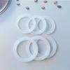 1Pcs Insulation Cup Silicone Sealing Ring Water Cup Accessory Leak-proof Gasket Rubber Ring