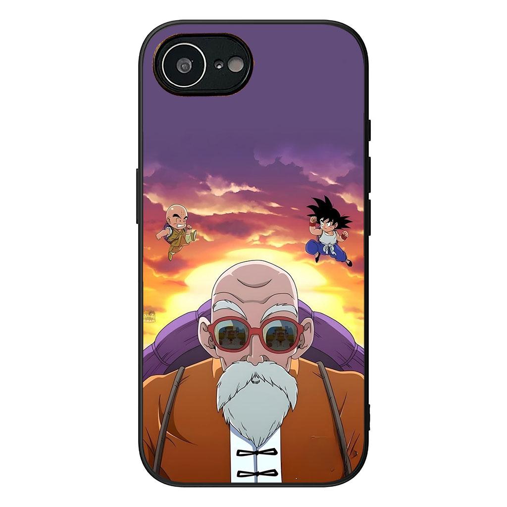for Samsung Galaxy A25 A37 A57 A12 A14 A50 A51 A70 A71 A72 A04 Note 20 9 8 10 Case Master Roshi Dragon Gokus Ball Kame Sennin