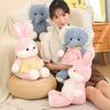 Милый мультяшный коричневый медведь розовый кролик плюшевая игрушка мягкая кукла слон домашний декор детский подарок
