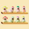4Pcs Stationery Capybara Eraser Capybara Eraser Cute Pencil Rubber