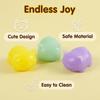 Kitten Squeeze Stress Toy, Soft Cat Fidget Ball, Cute Animal Decompression Toy for Office Desk, Gift for Cat Lovers