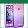 Защитный чехол для iPhone с цветными вставками и мягкой TPU-накладкой для девочек и защитой от падений