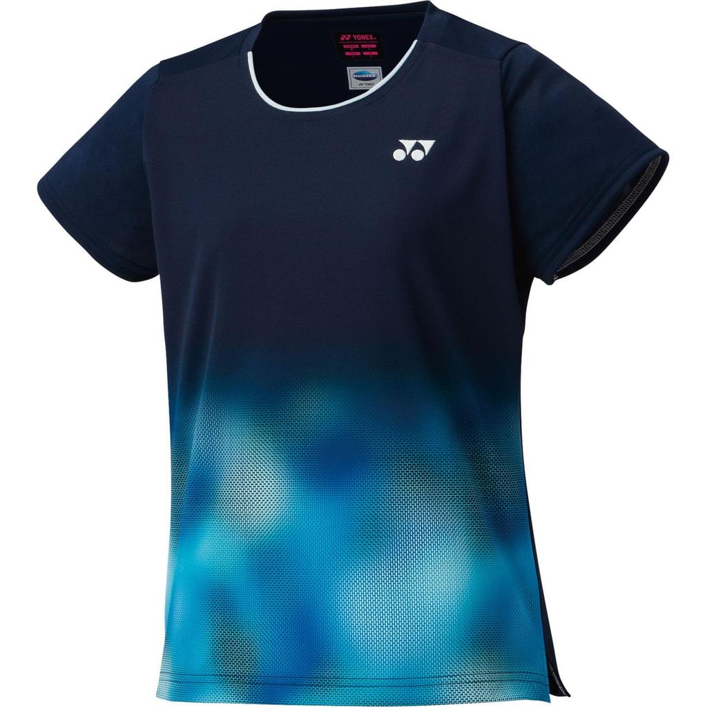 Yonex Game Navy Blue Women's Shirt, (019)