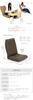 Collaboration High Back Chair with Headrest 2 Made In Japan High Back Places Reclining Relaxation Headless Stepless Back 17 Levels [Yamazaki Chair]
