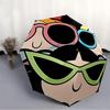 1pc Powerpuff Girls Automatic Folding Umbrella - Sturdy 8-Rib Polyester Canopy,Sun-Defying Travel Companion yy251023141