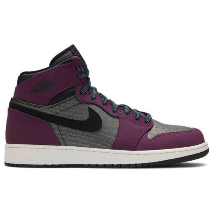 Jordan 1 Retro High Mulberry GS 332148-505