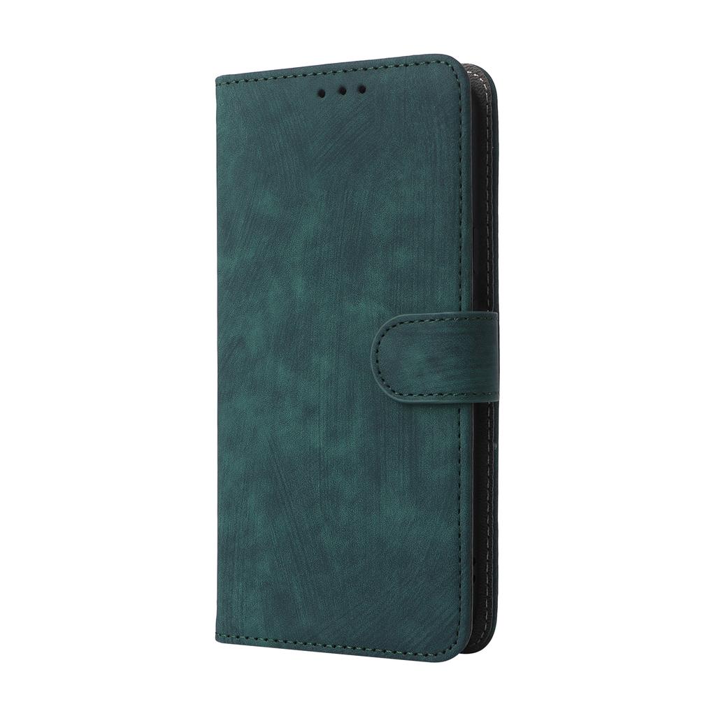 For Google Pixel 9 Pro/Pixel 9 Leather Case RFID Blocking Wallet Phone Cover with Wrist Strap