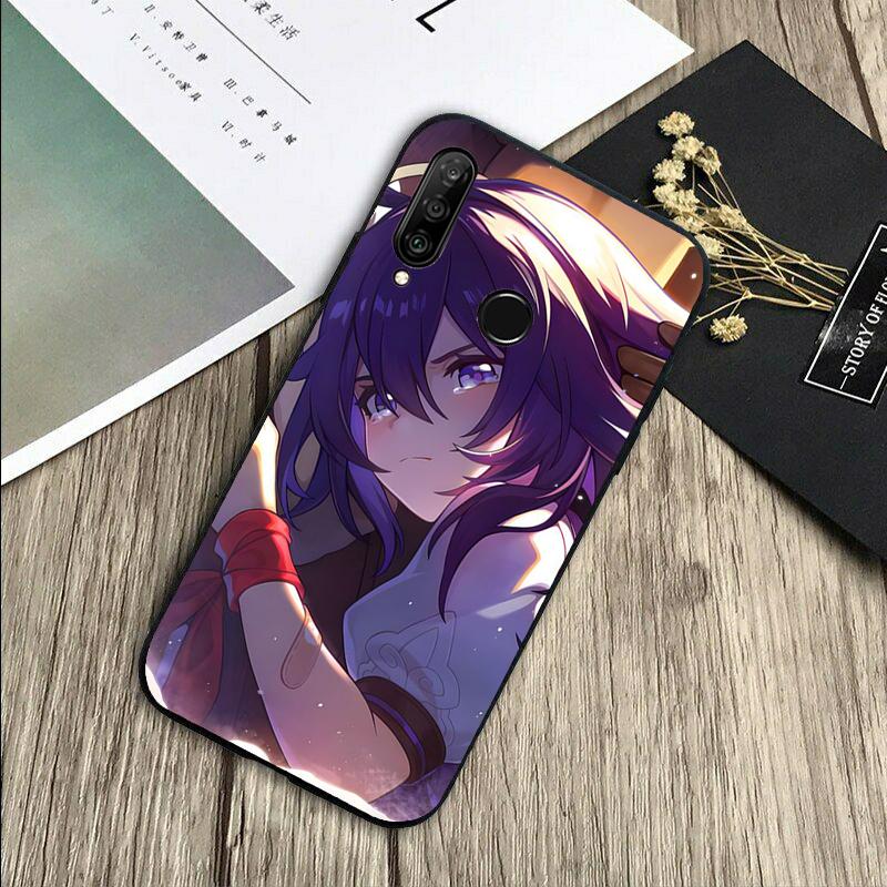 Чехол Honkai Star Rail с изображением Зеле для Huawei Nova Y72 Y73 Y90 Y70 Y60 Y91 Y61 12s 12i 11i 8i 9 10 SE P40 Lite P60 P30 Pro
