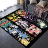 Новый ковер-коврик Pokemon 2025 для гостиной, спальни, дома, украшение дивана, детский игровой, противоскользящий коврик для пола 77