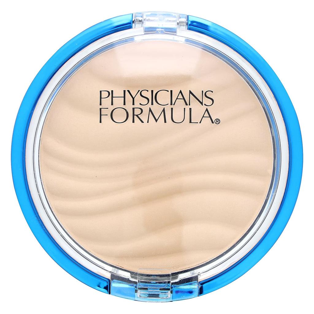 Physicians Formula Mineral Wear, Talc-Free Mineral Airbrush Pressed Powder, 7586 Translucent, 0.26 Oz (7.5 G)