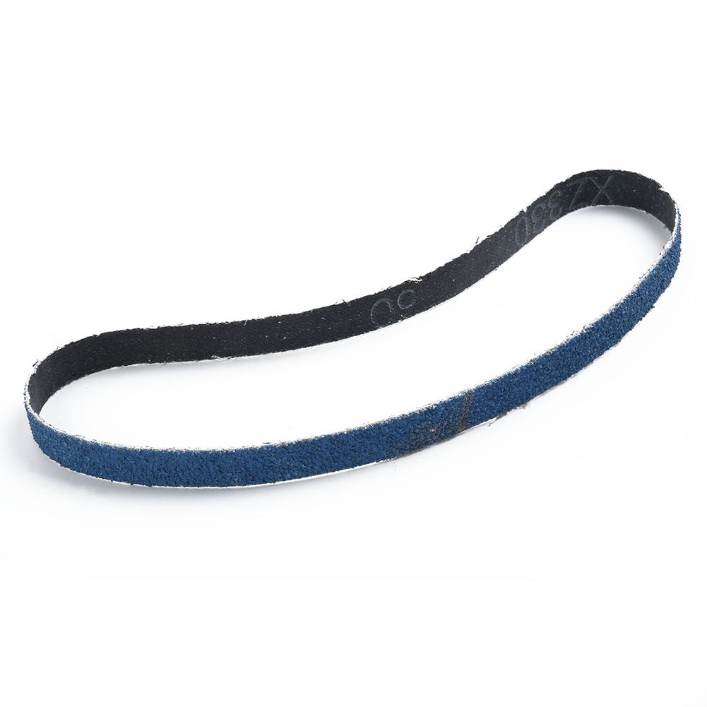 Blue Sanding Belts 10pcs 120# 40# 60# High Quality