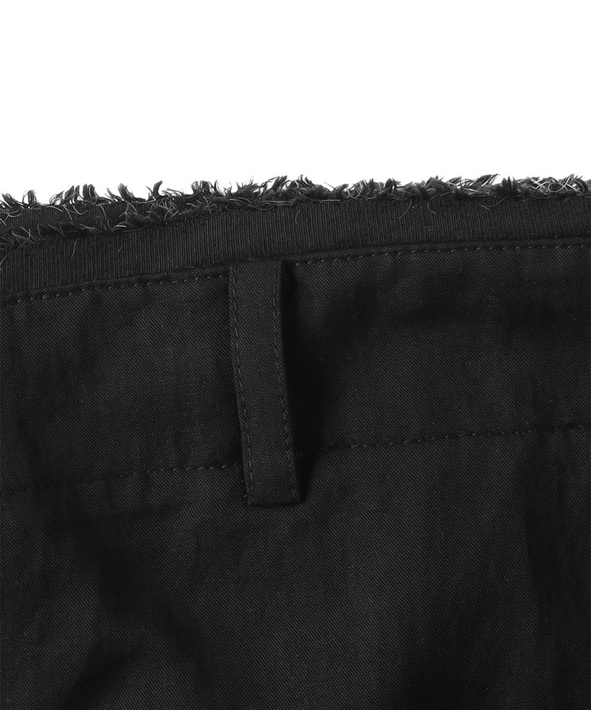 FORMLICH Calm Bermuda Pants / Black