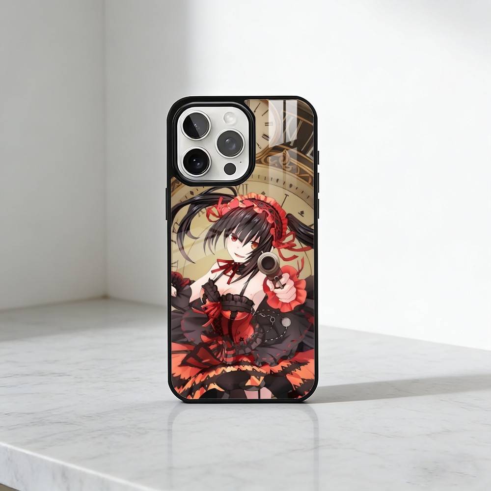 Чехол для телефона 'Кошмар Токисаки Куруми-С' для iPhone 17, 16, 15, 14, 13 Plus, Pro Max Магнитный Для Magsafe Беспроводная Зарядка