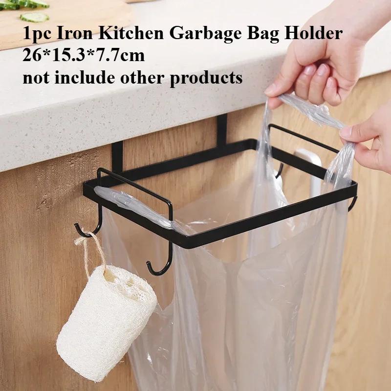 Car Trash Can Portable Durable Foldable Hanging Car Storage Bucket Chair Back Oxford Cloth Storage Bag Trash Can 1pc